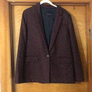 Banana Republic Maroon Blazer